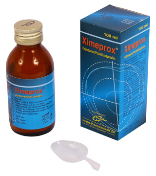 Picture of Ximeprox  40 mg/5 ml Suspension